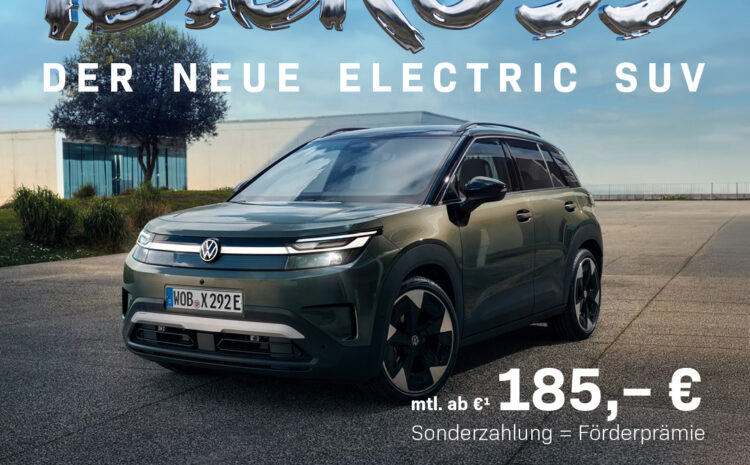  Der neue VW ID. Cross 