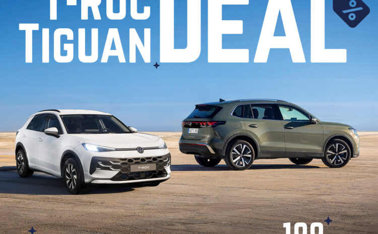  VW T-Roc und Tiguan 