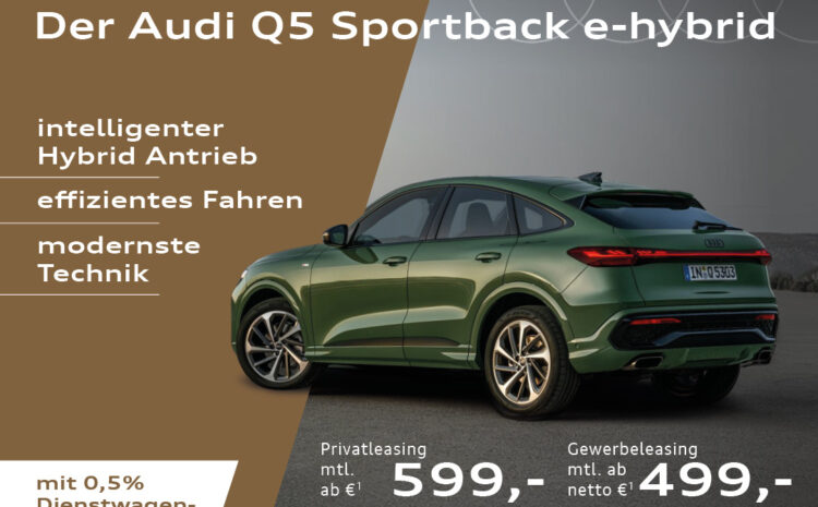  Audi Q5 Sportback eHybrid