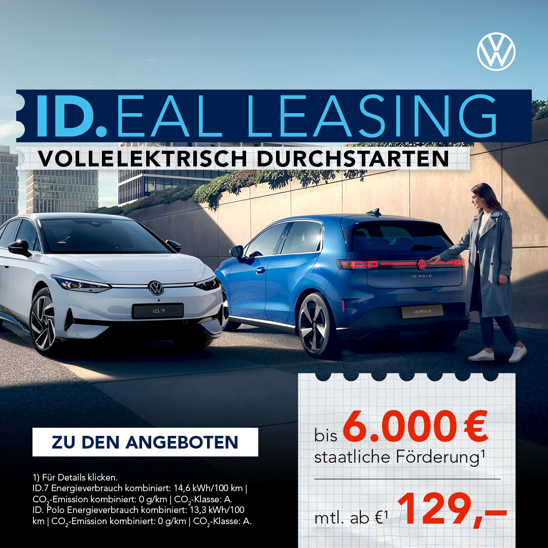 BEITRAGSBILD VW ID MODELLE LEASING Q3