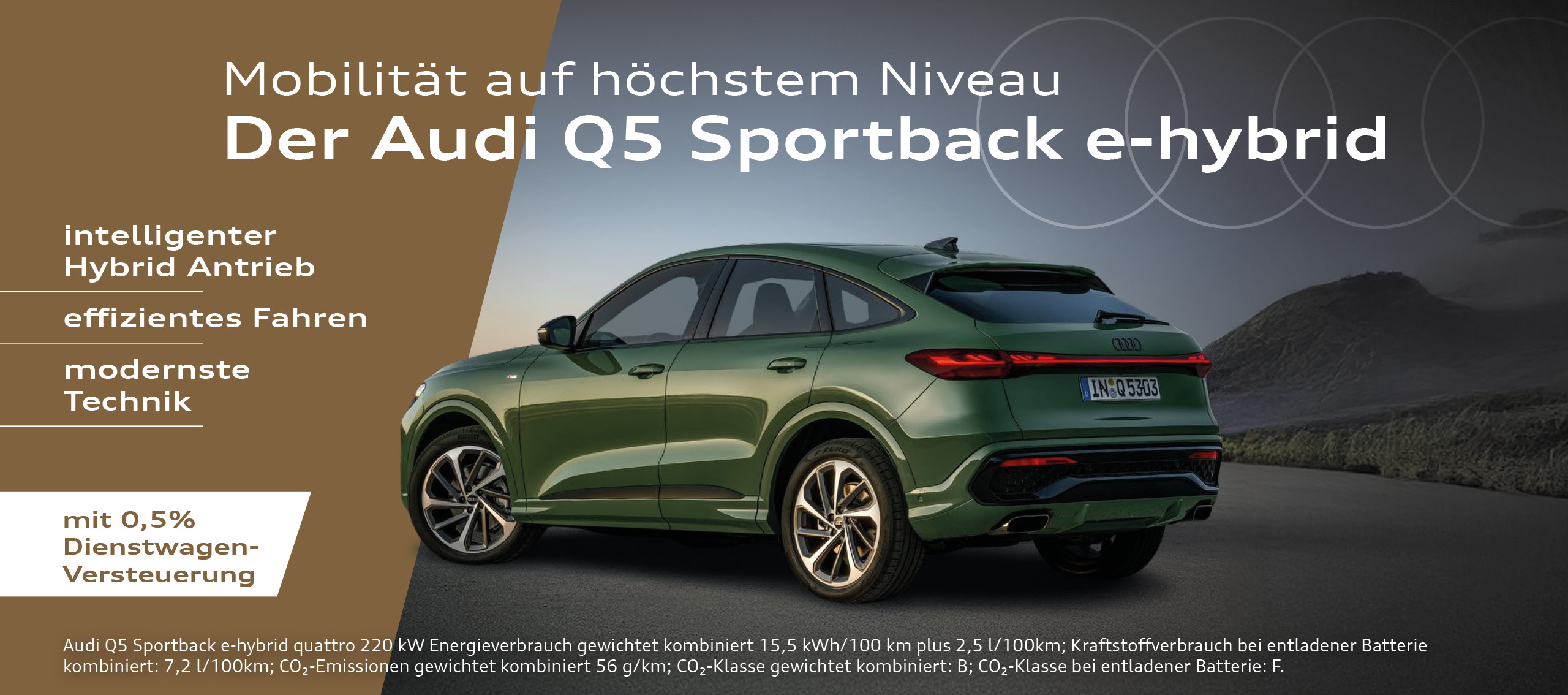 HEADER DESKTOP AUDI Q5 Sportback Hybrid HEADER DESKTOP AUDI Q5 Sportback Hybrid