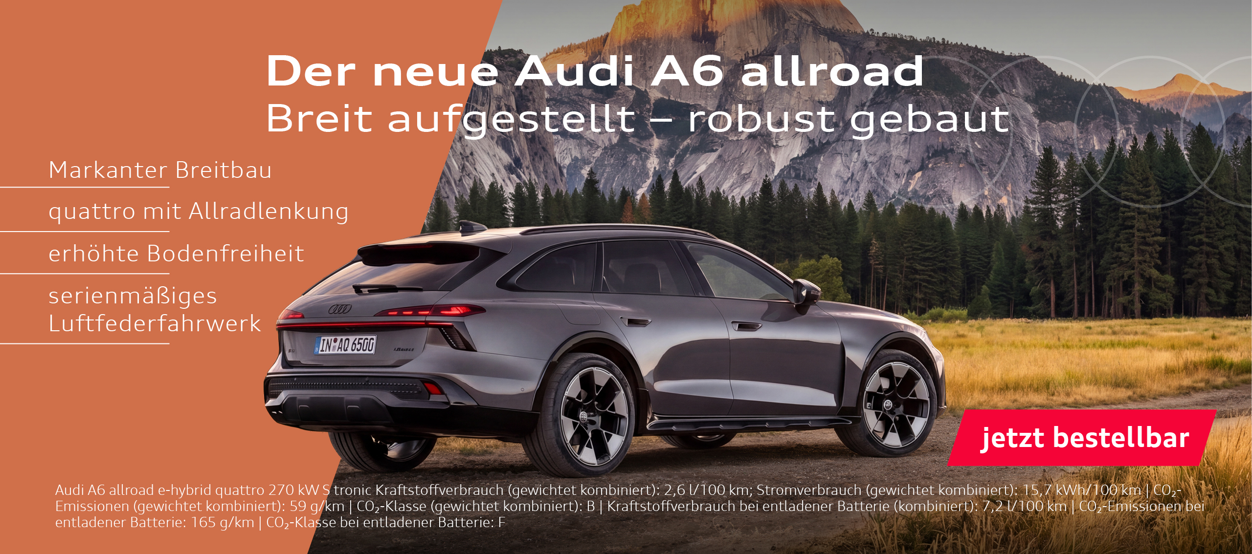 HEADER DESKTOP Der neue Audi A6 allroad HEADER DESKTOP Der neue Audi A6 allroad