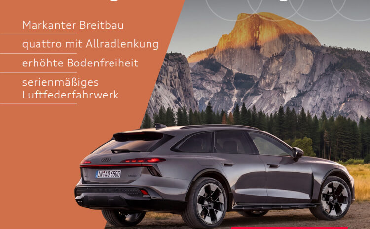  Der neue Audi A6 allroad 