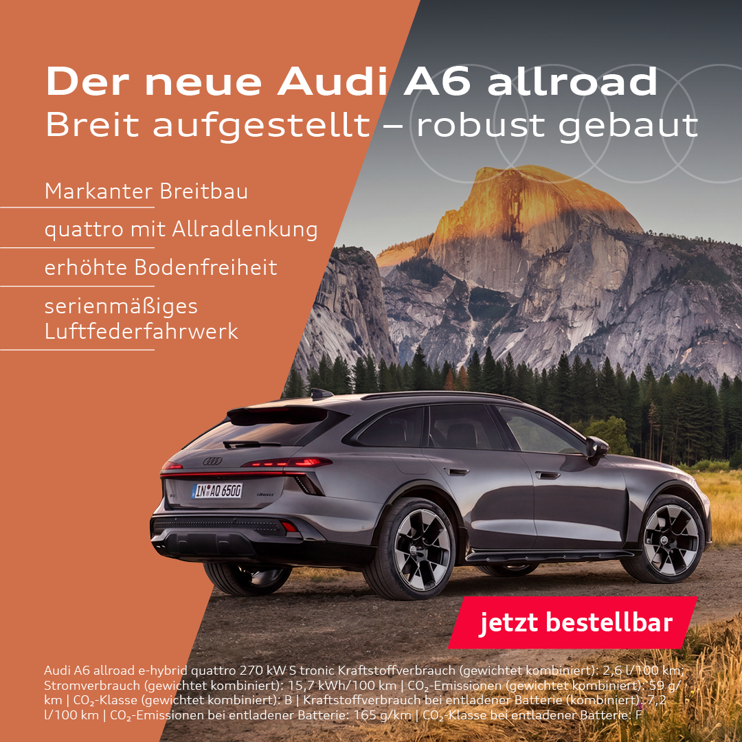 HEADER MOBILE Der neue Audi A6 allroad