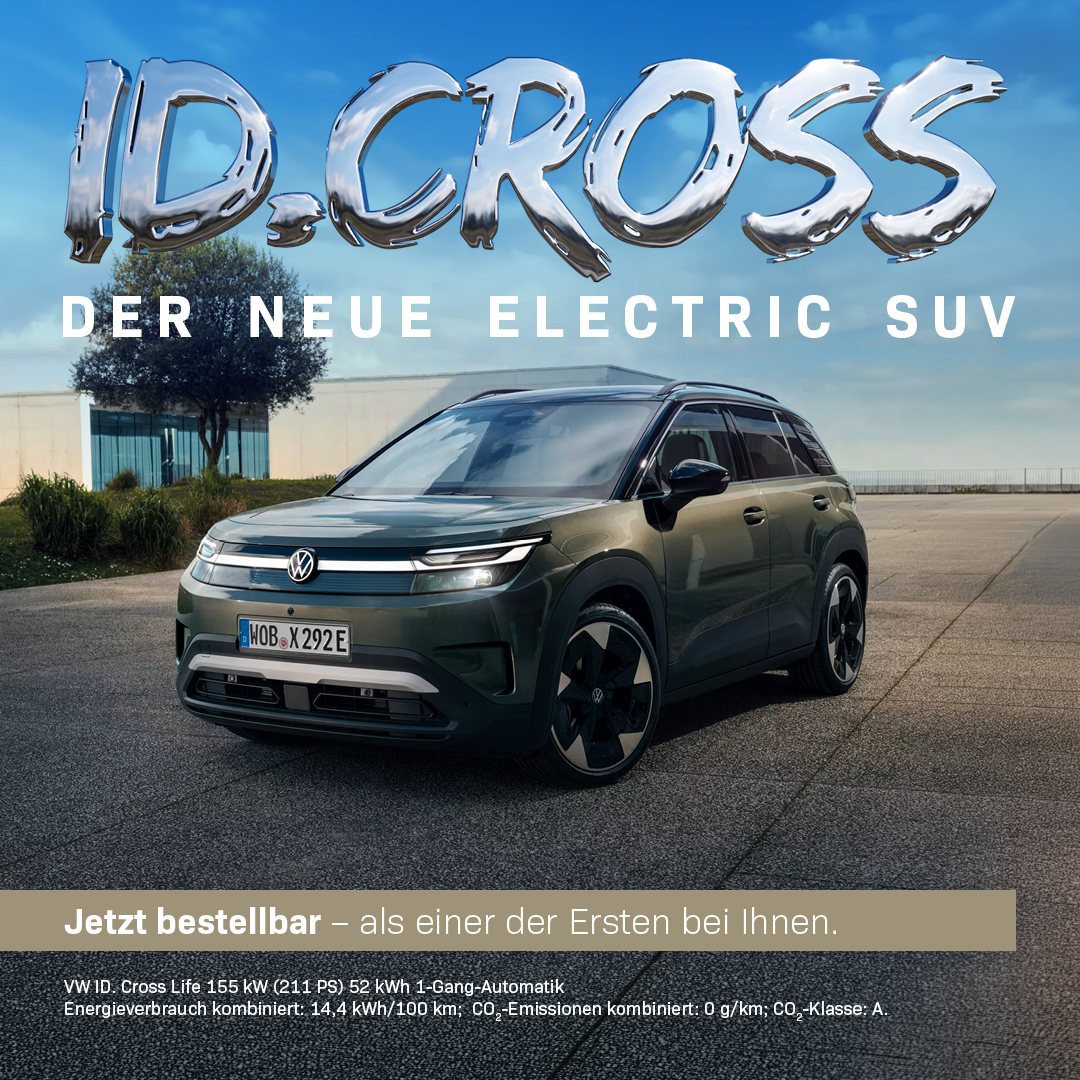HM VW ID. Cross neu