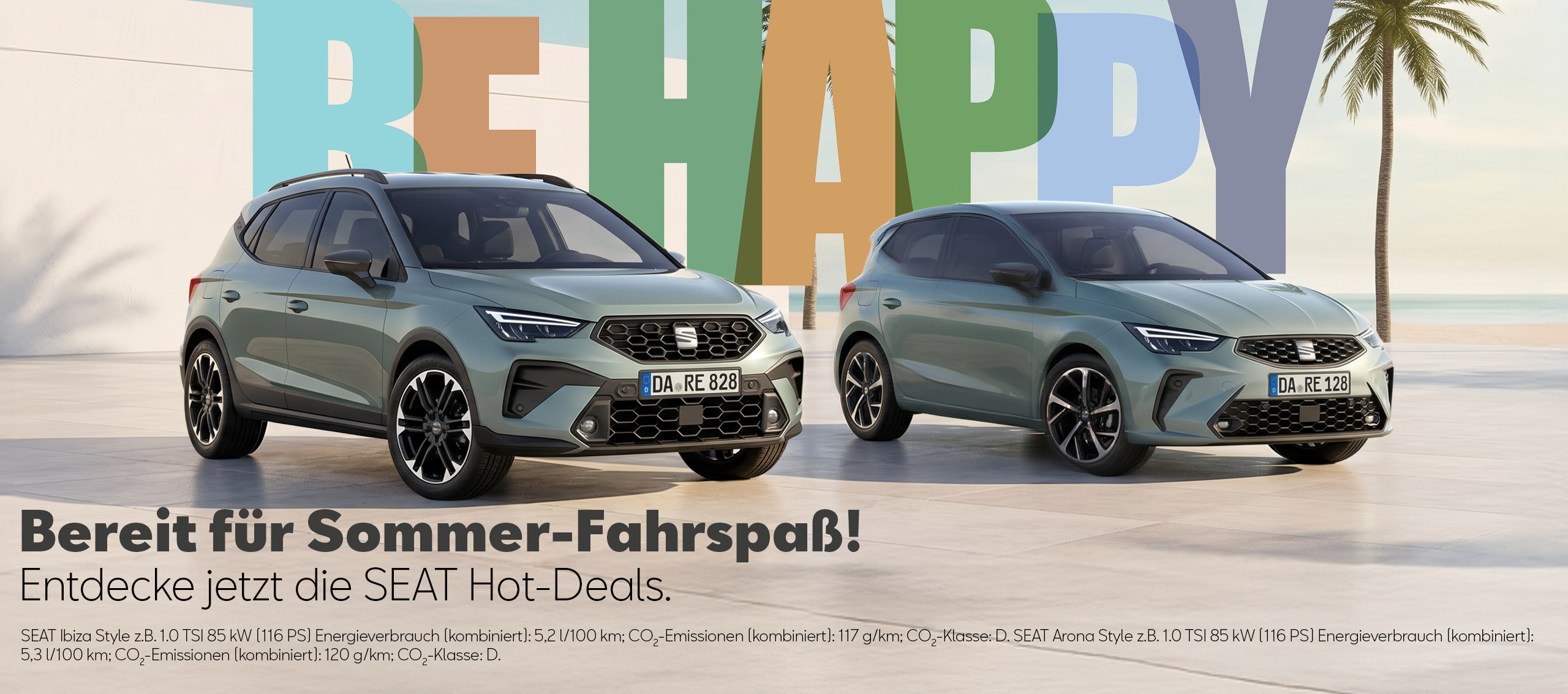 Seat Sommer Deals