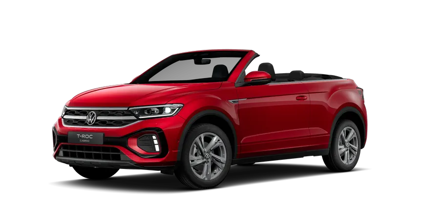 T-Roc Cabriolet R-Line T-Roc Cabriolet R-Line