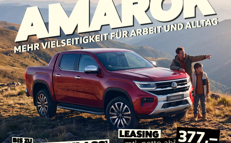  VW Amarok Aktionswochen 