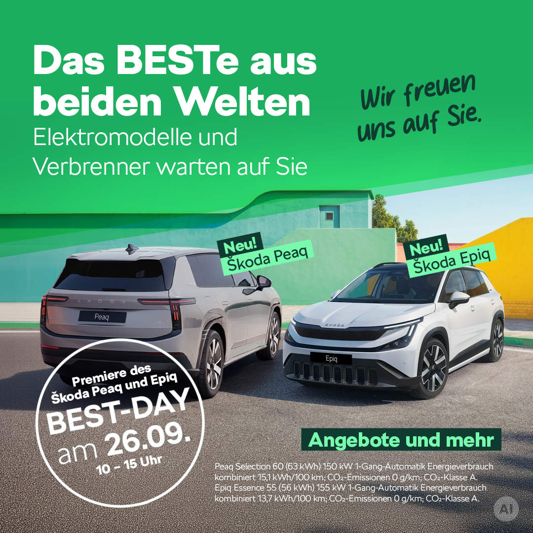 BEITRAG Skoda Best Day BEITRAG Skoda Best Day