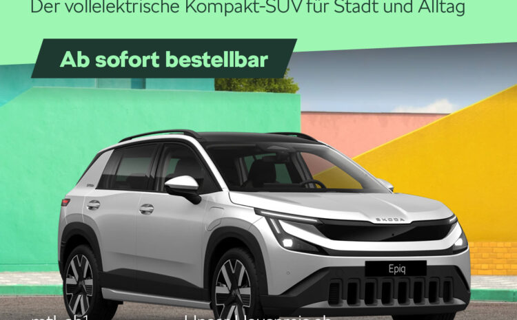  Škoda Epiq jetzt bestellbar
