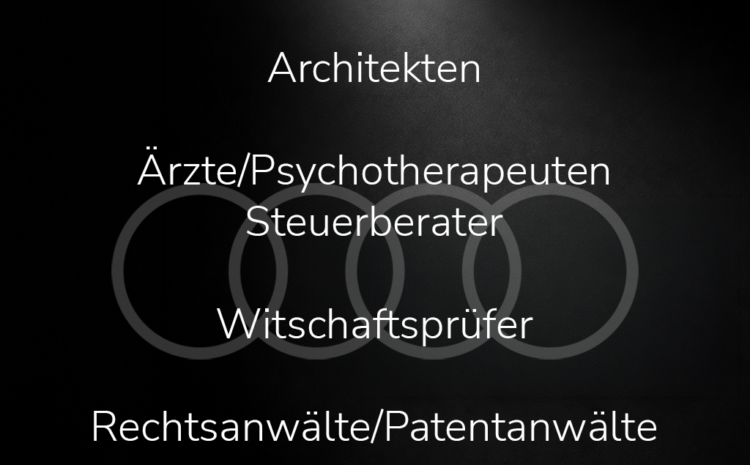  Audi Berufsträger Angebote