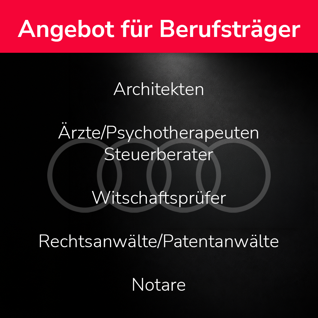 Beitragsbild Audi Berufstraeger Angebote Beitragsbild Audi Berufstraeger Angebote