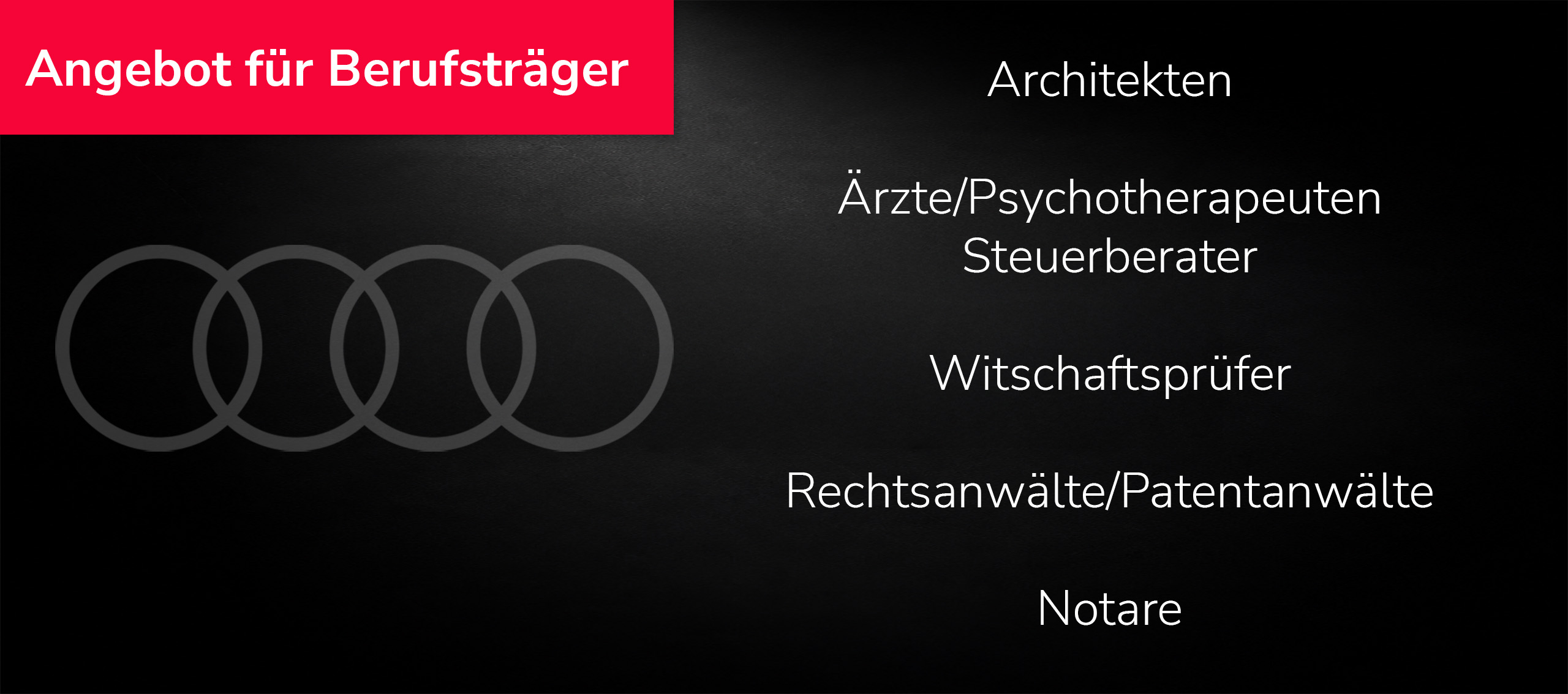 HEADER DESKTOP AUDI BERUFSTRAEGER AKTION