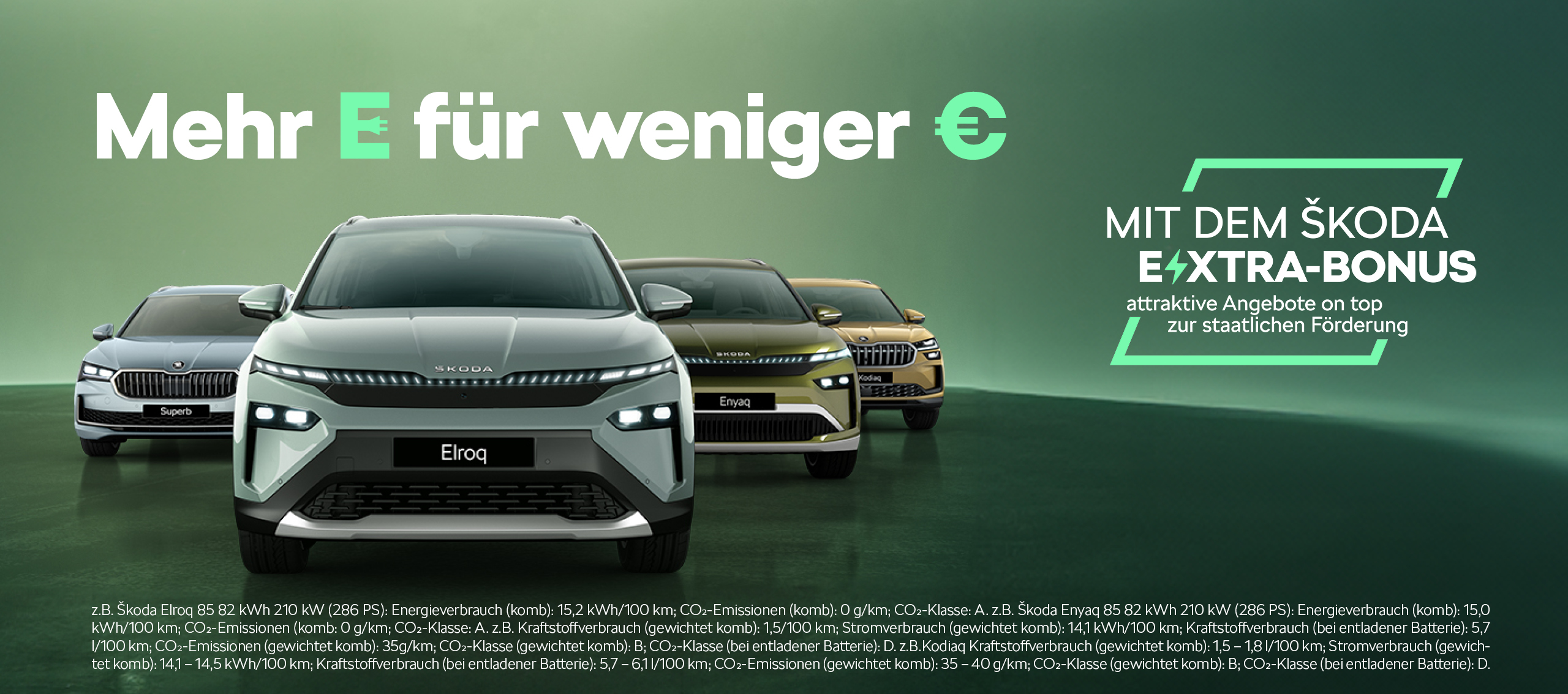 HEADER DESKTOP SKODA E BONUS AKTION