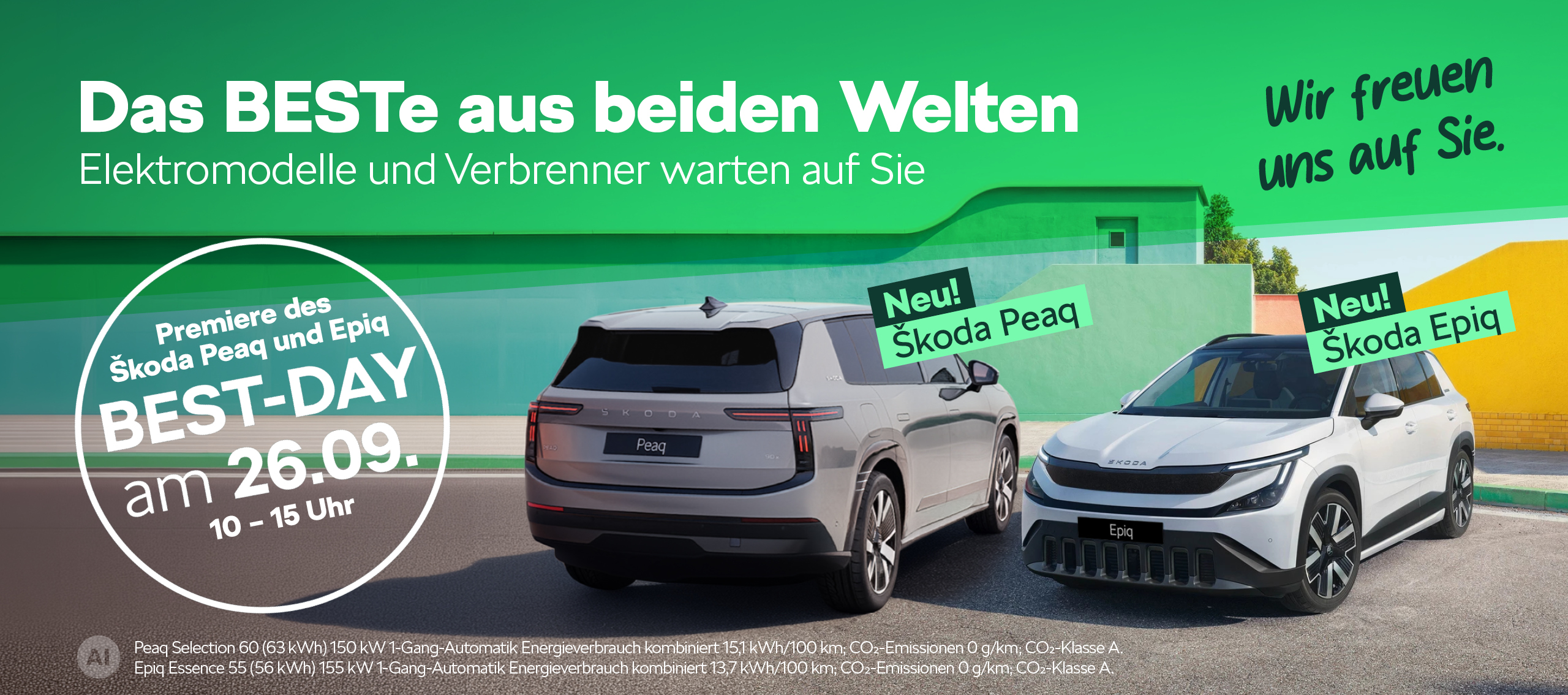 HEADER DESKTOP Skoda Best Day