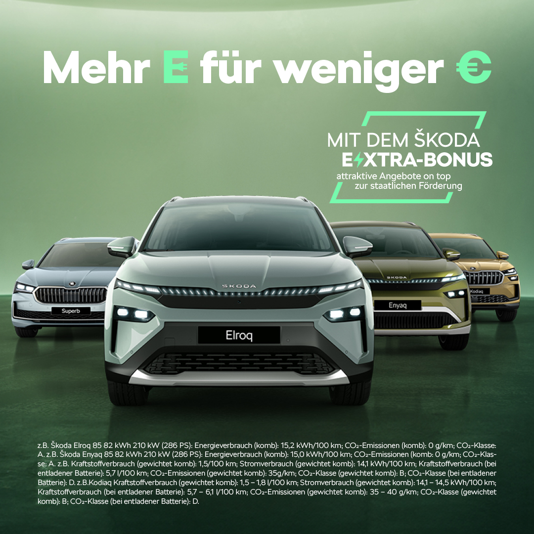 HEADER MOBILE SKODA E BONUS AKTION