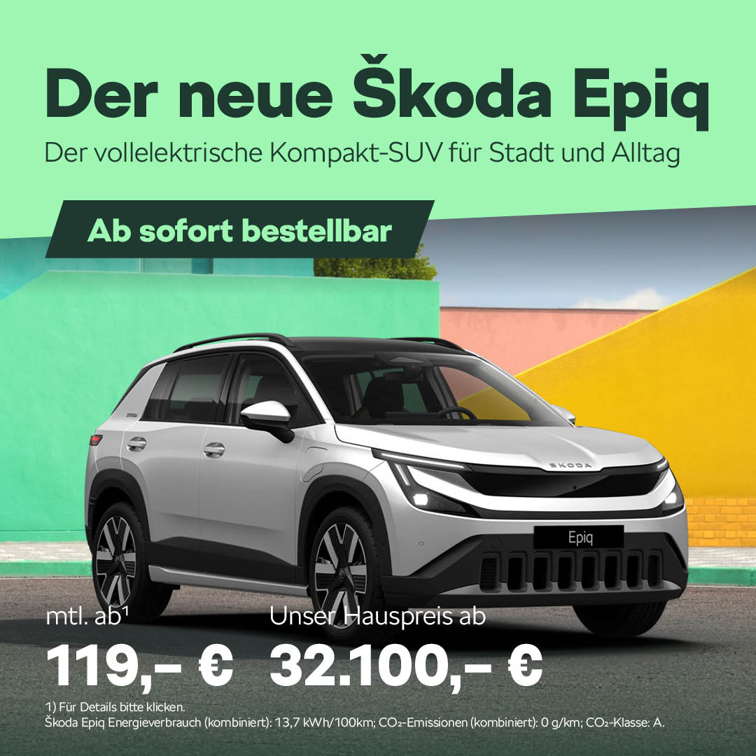 skoda epiq