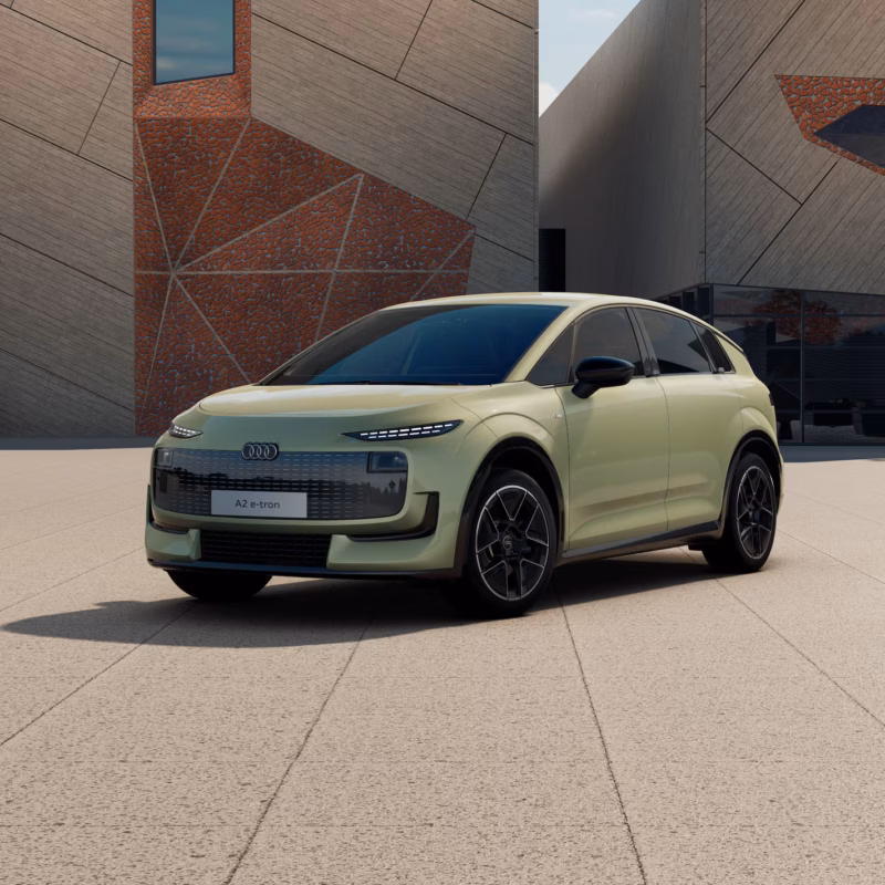 Audi A2 e-tron Audi A2 e-tron