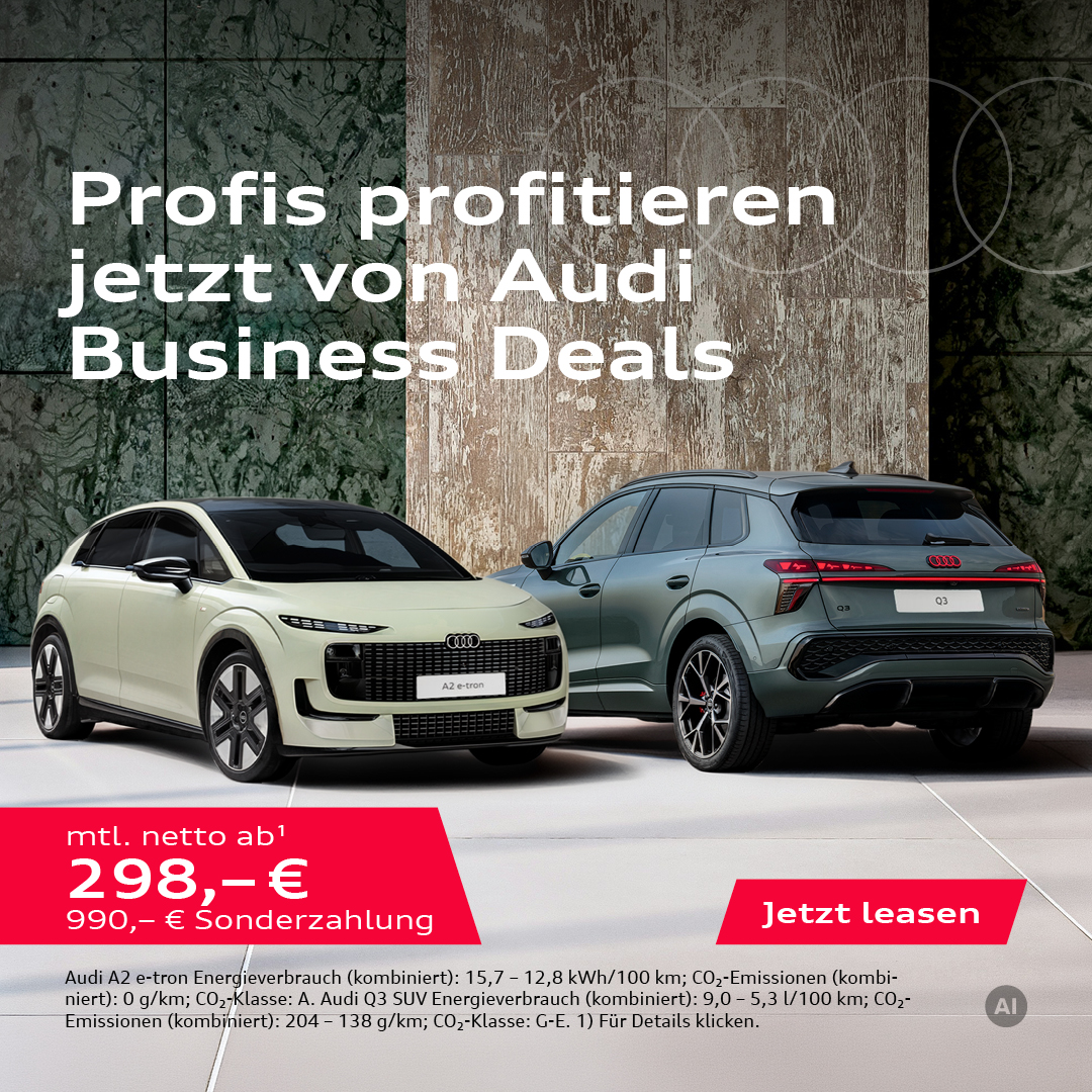BEITRAG Audi Leasing Q4_26 Gewerbe