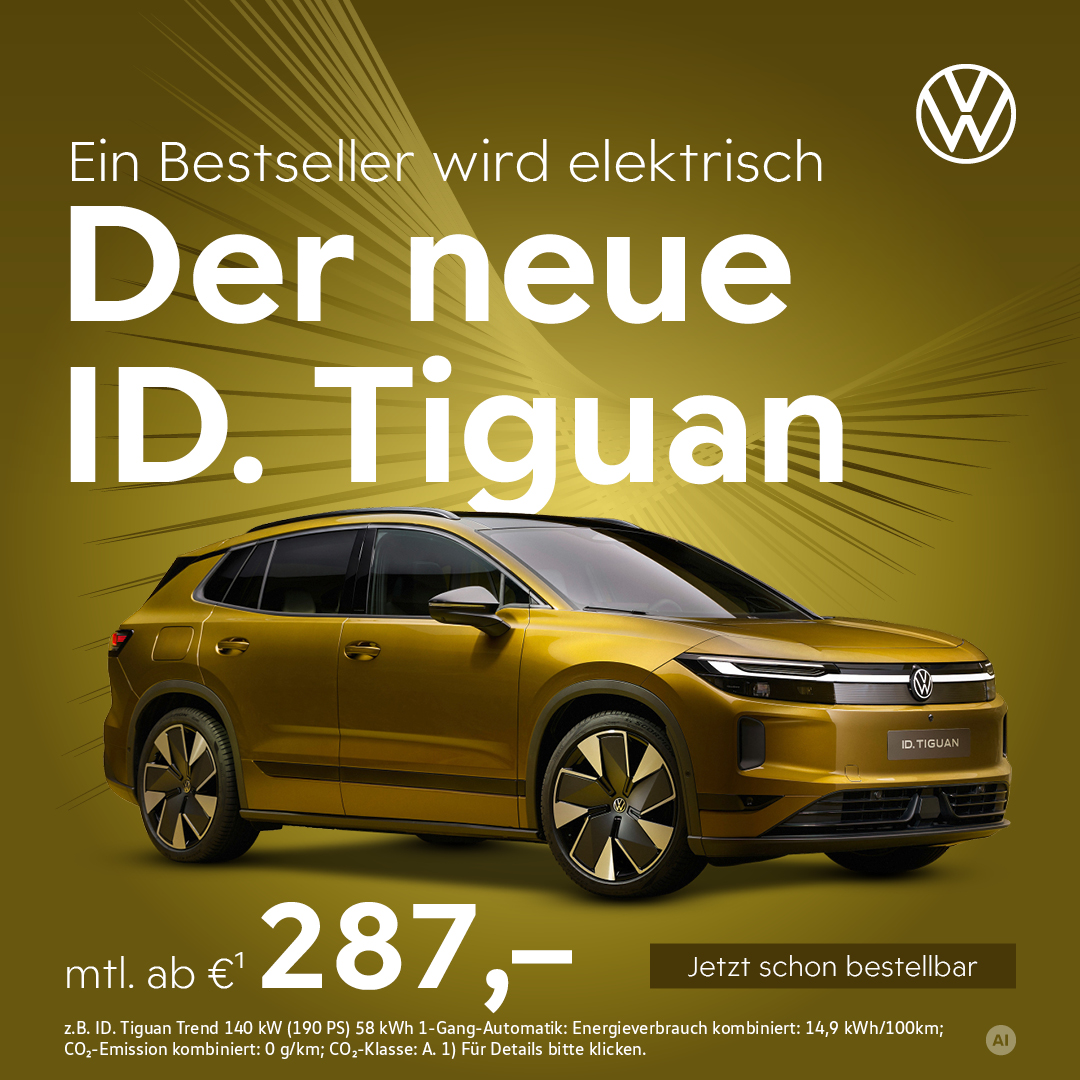 BEITRAG ID. Tiguan neu