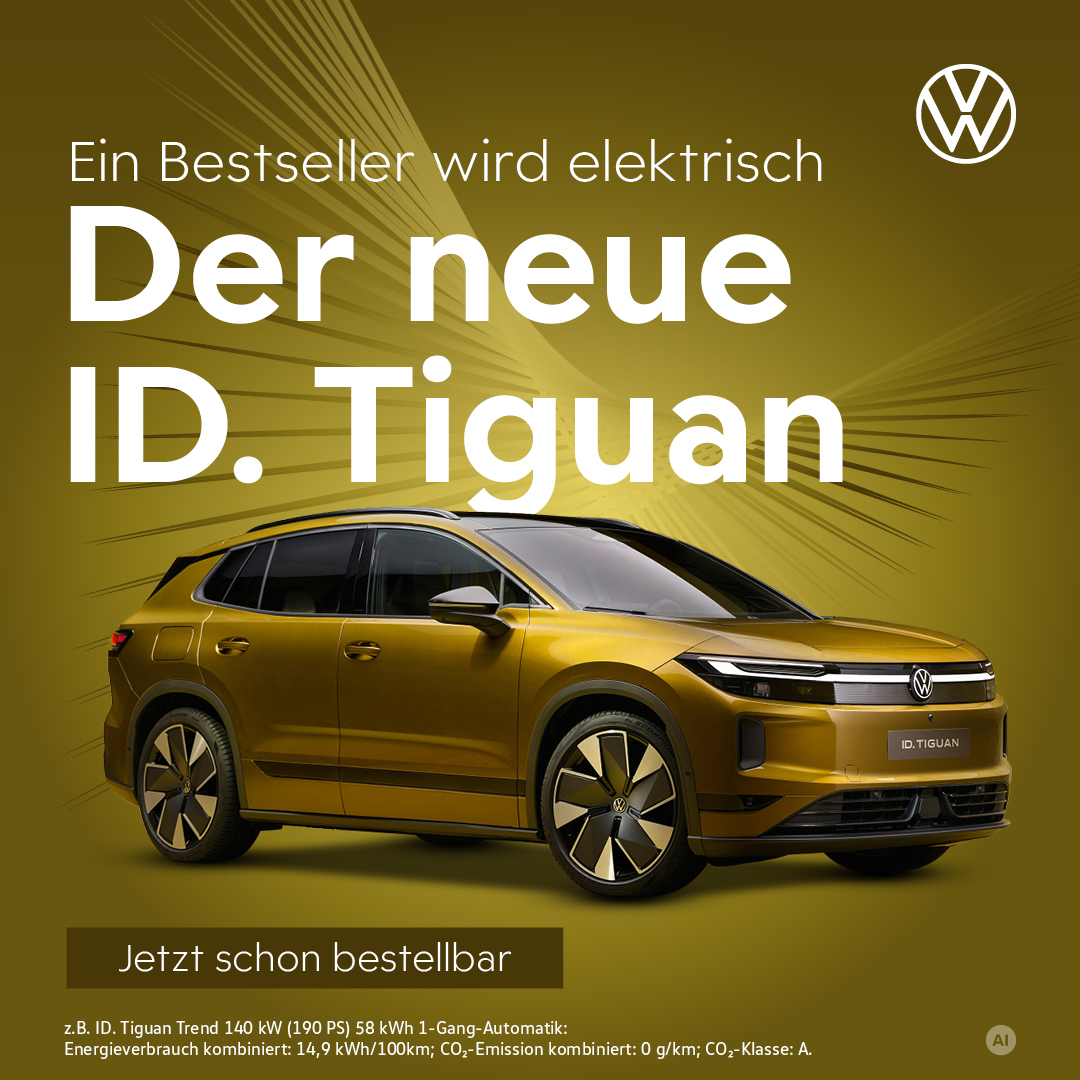 HEADER MOBILE ID. Tiguan neu