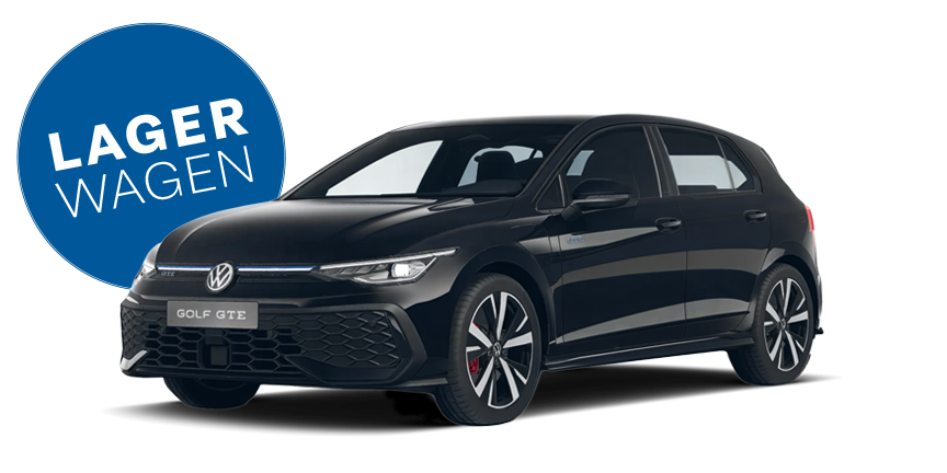 golf gte schwarz